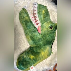 Dinosaur head decor